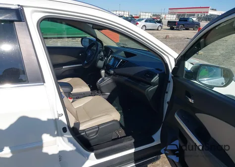 2015 Honda Cr-V Touring from USA, damaged, VIN 5J6RM4H94FL076845